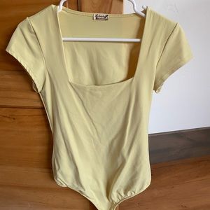 Free people bodysuit